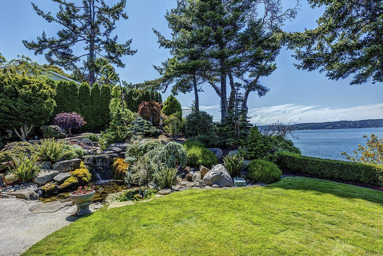 Sea Mist Waterfront B&B Camano Exterior foto