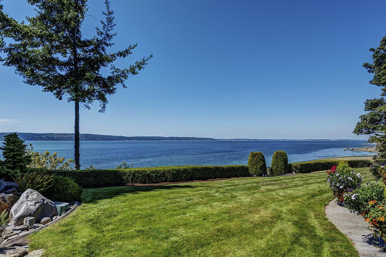 Sea Mist Waterfront B&B Camano Exterior foto
