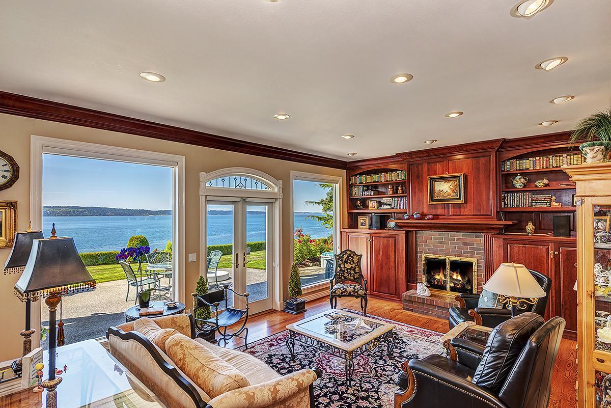 Sea Mist Waterfront B&B Camano Exterior foto