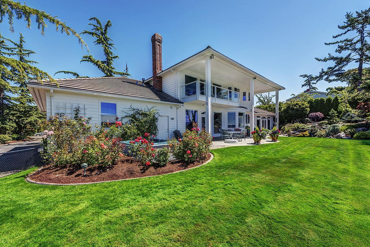 Sea Mist Waterfront B&B Camano Exterior foto