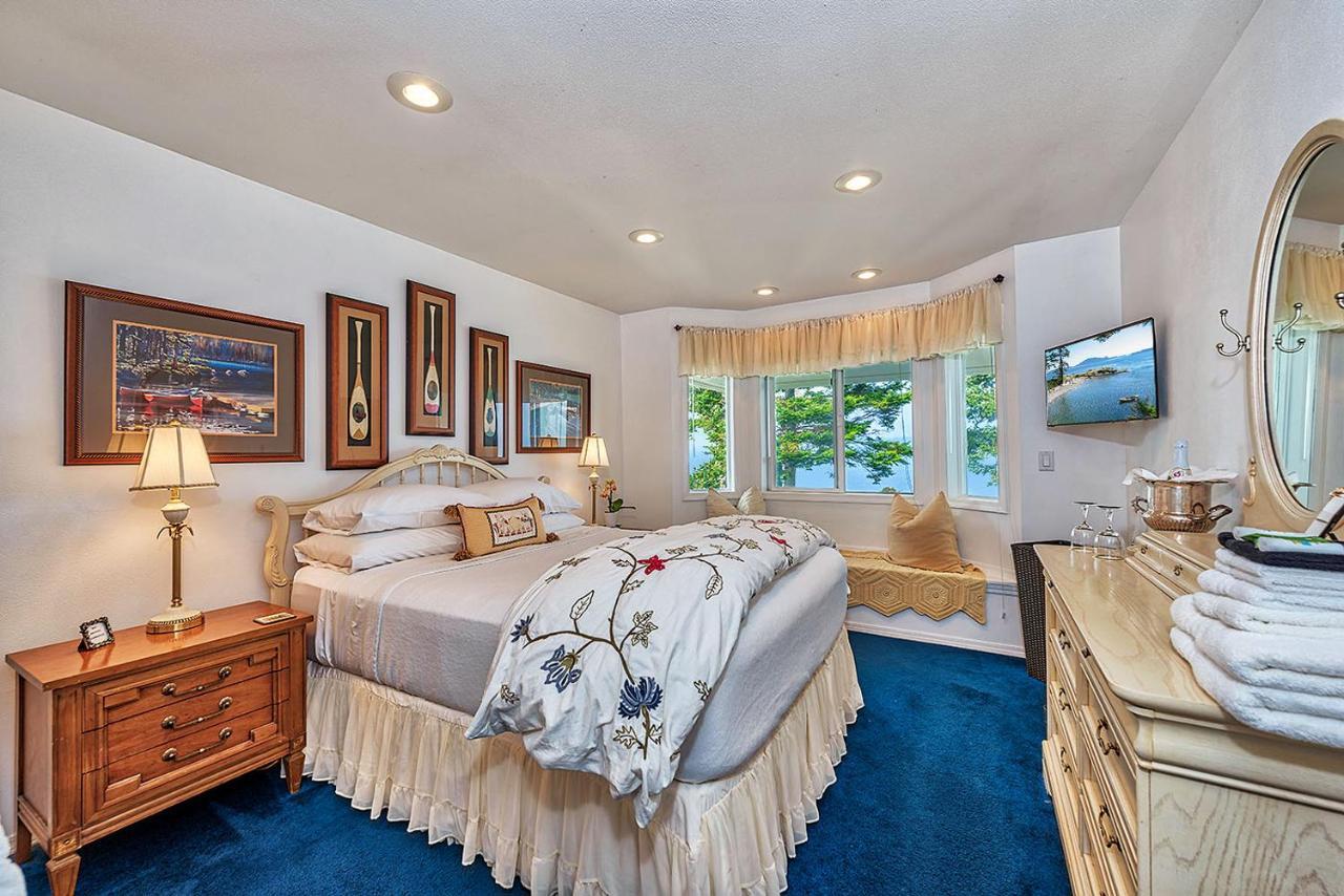 Sea Mist Waterfront B&B Camano Exterior foto